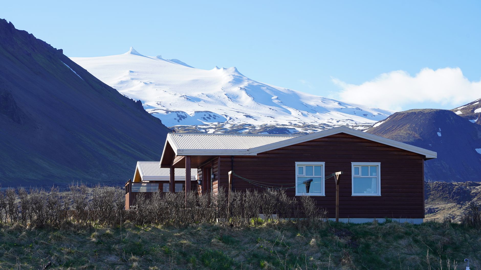 Panorama Glass Lodge