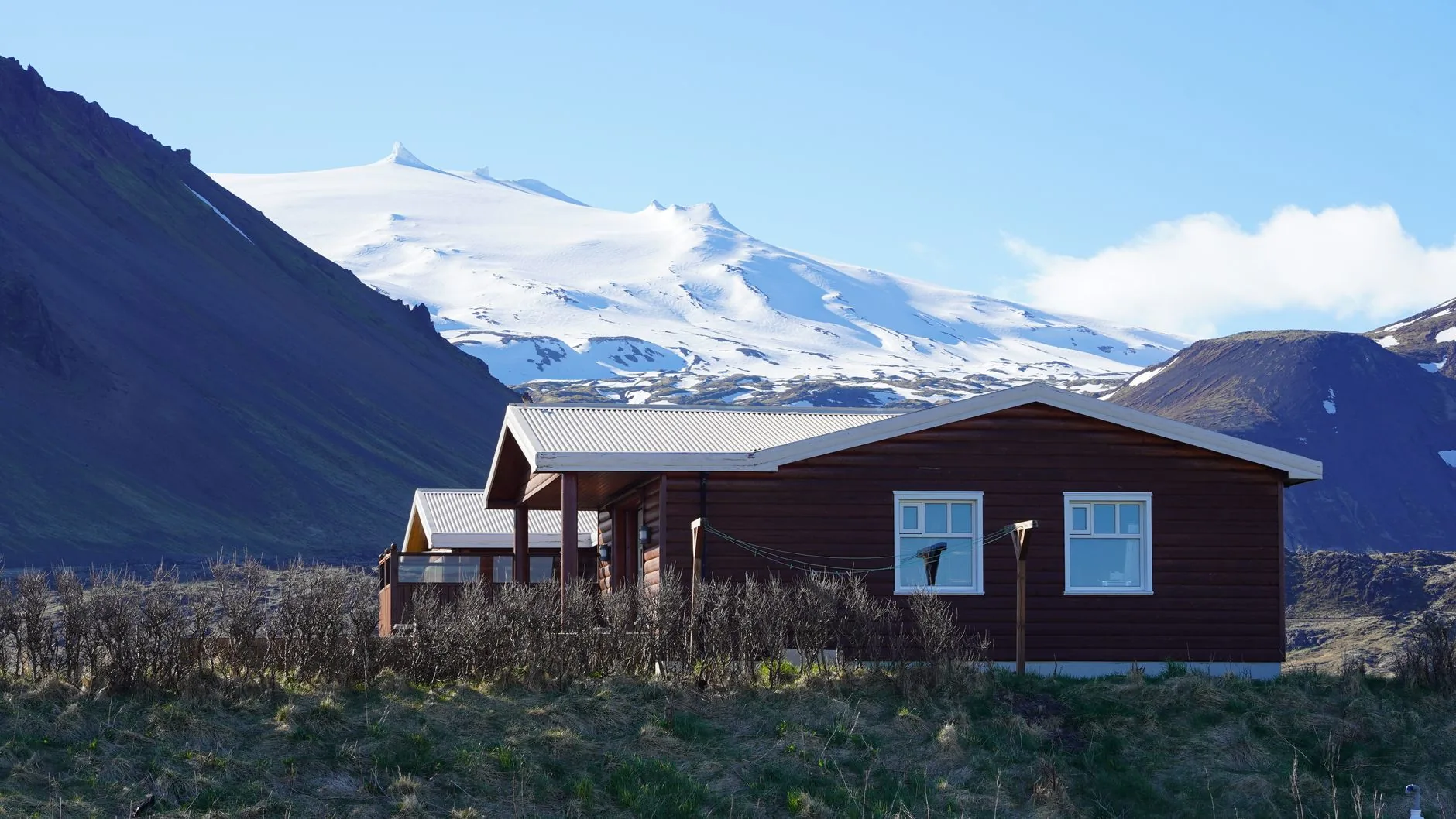 Panorama Glass Lodge