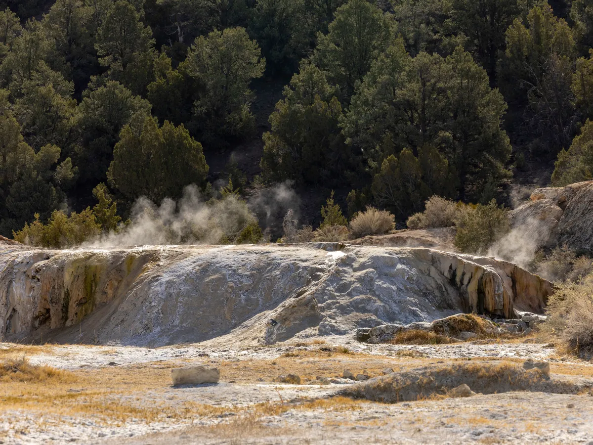 Pipestone Hot Springs