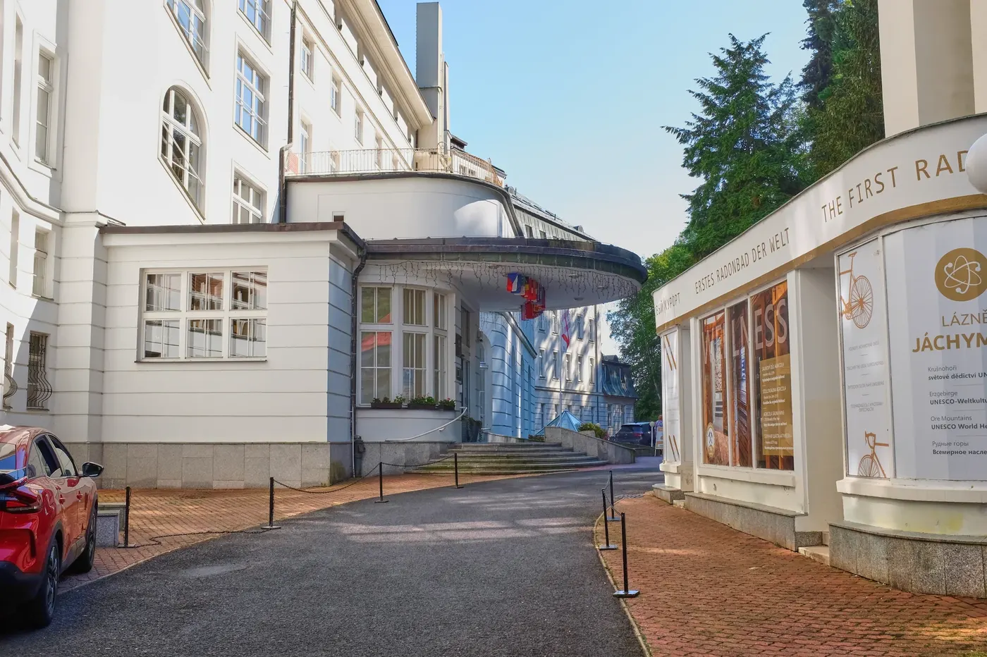 Radium Palace Spa & Wellness