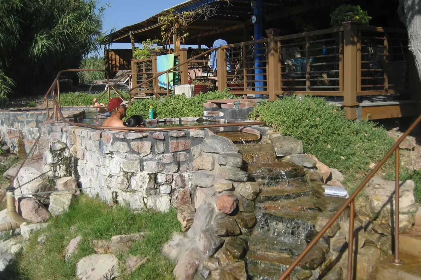 Riverbend Hot Springs