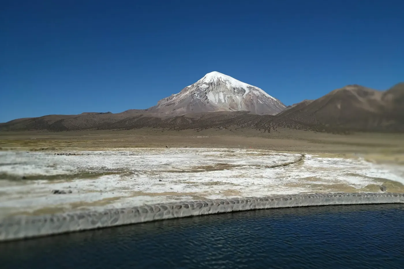 Aguas Termales Sajama