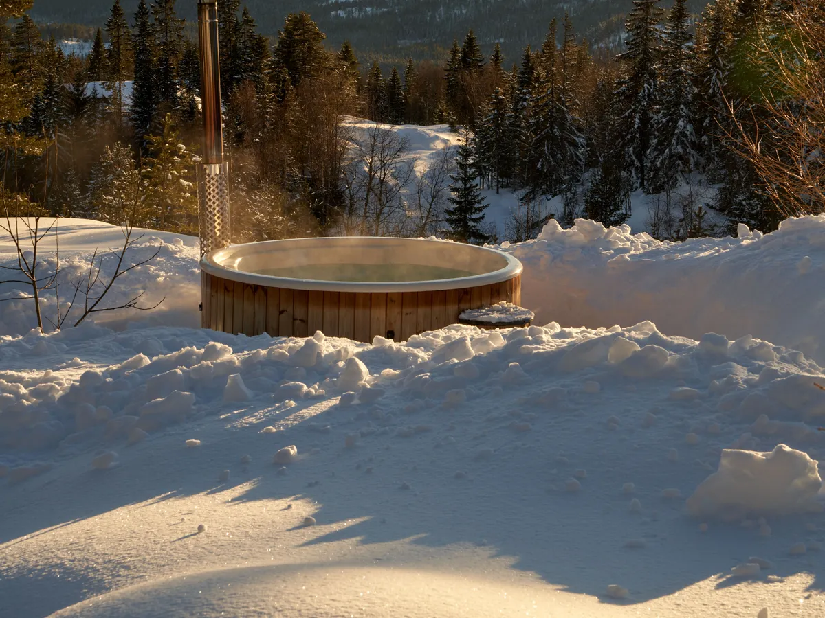 Scenic Hot Springs