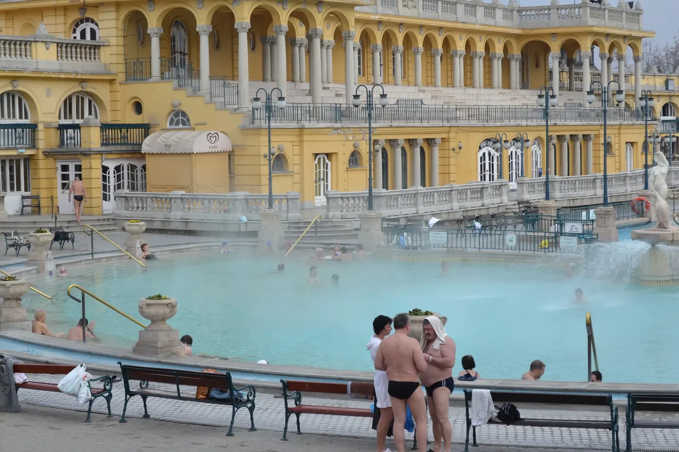 Szechenyi Thermal Bath
