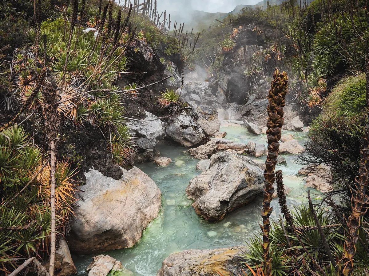 Termales de Santa Teresa