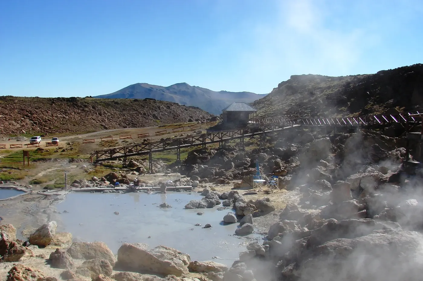 Termas de Copahue