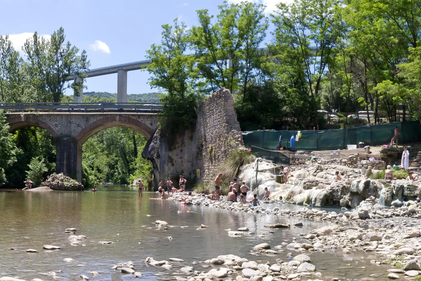 Terme di Petriolo (Monticiano)