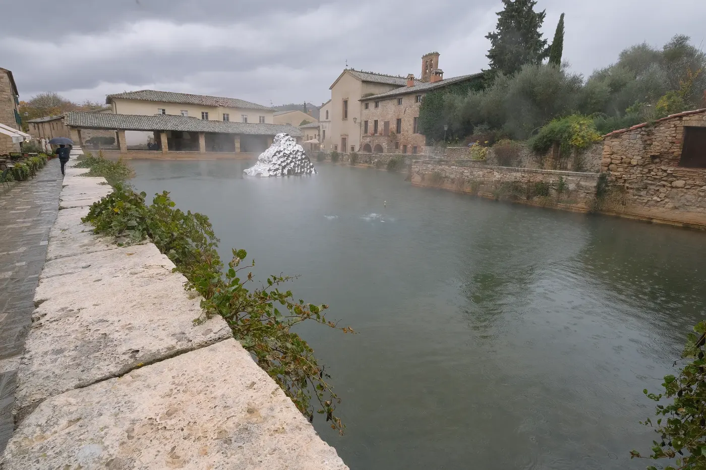 Terme Libere di Bagno Vignoni