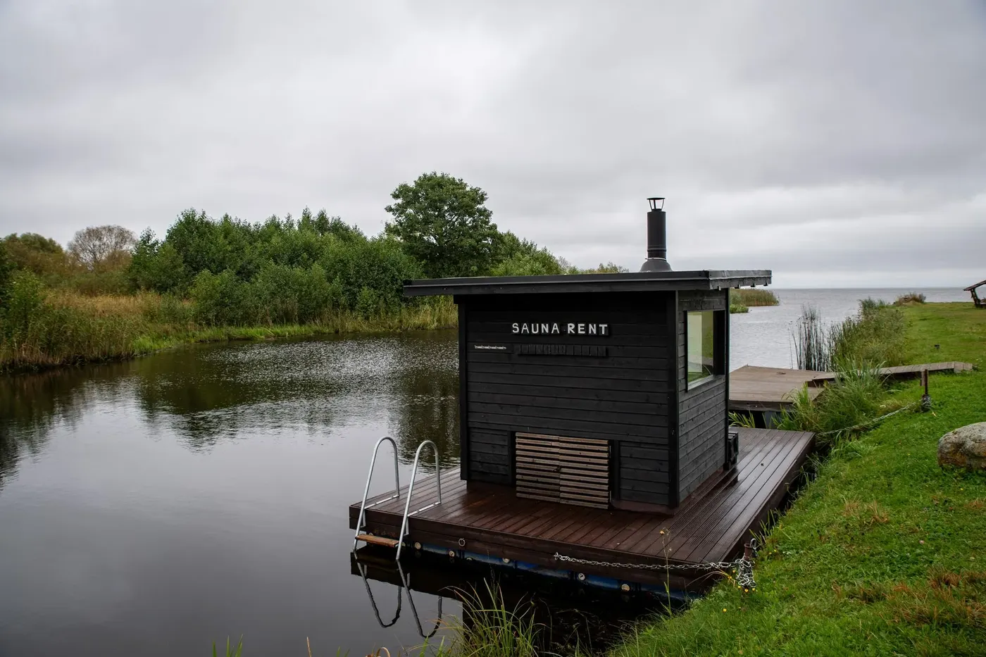 The Bads — Floating Sauna