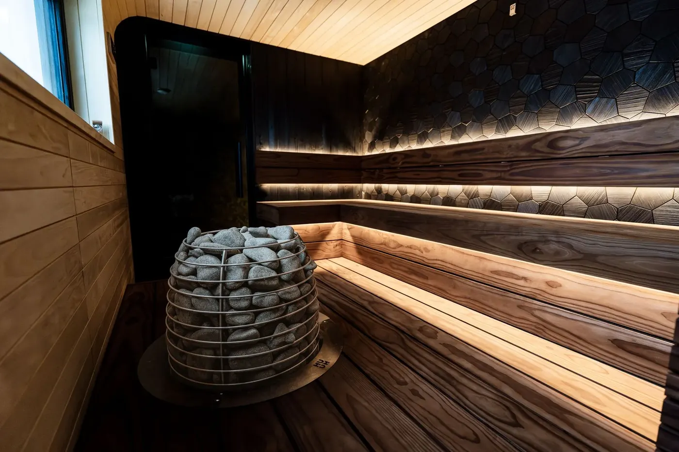 The Grotto Sauna