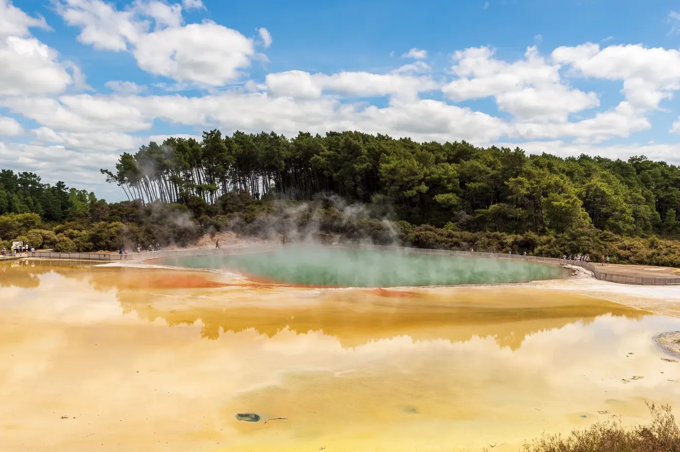 Tokaanu Thermal Pools