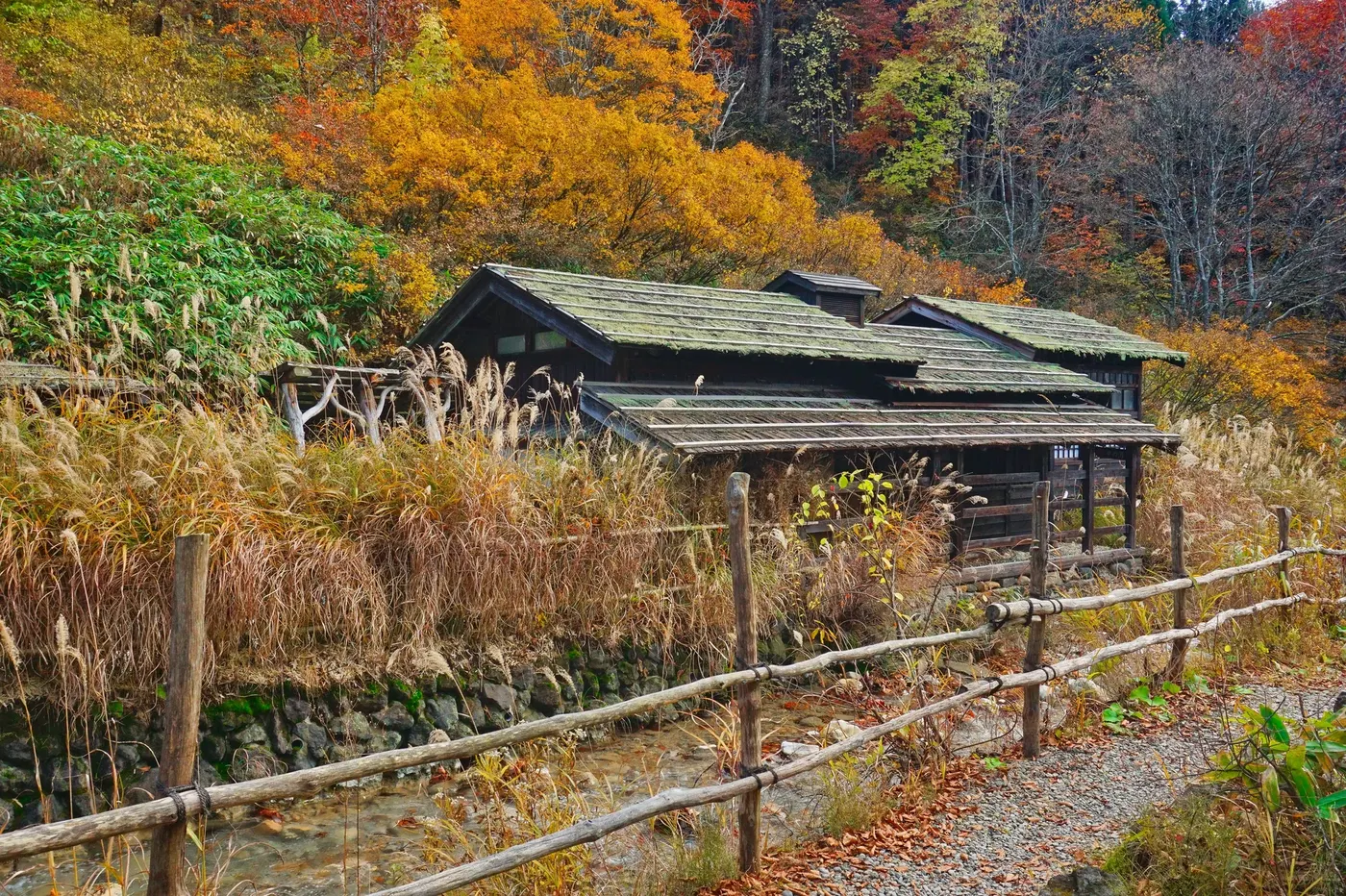 Tsurunoyu Onsen