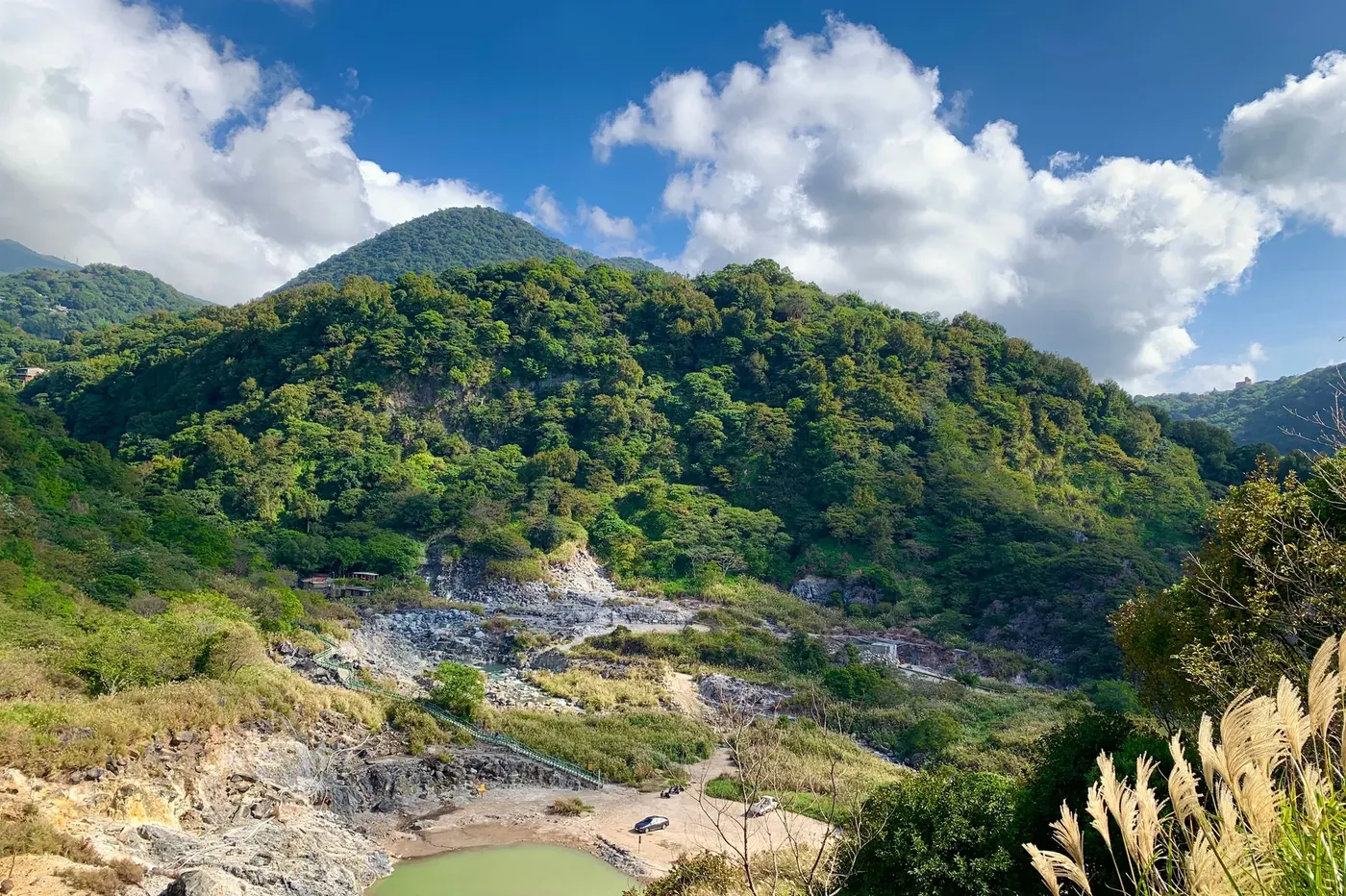 Ulu Slim Hot Spring