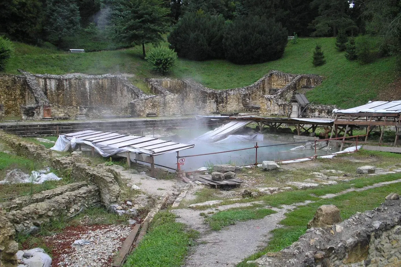 Varaždinske Toplice (Aquae Iasae)