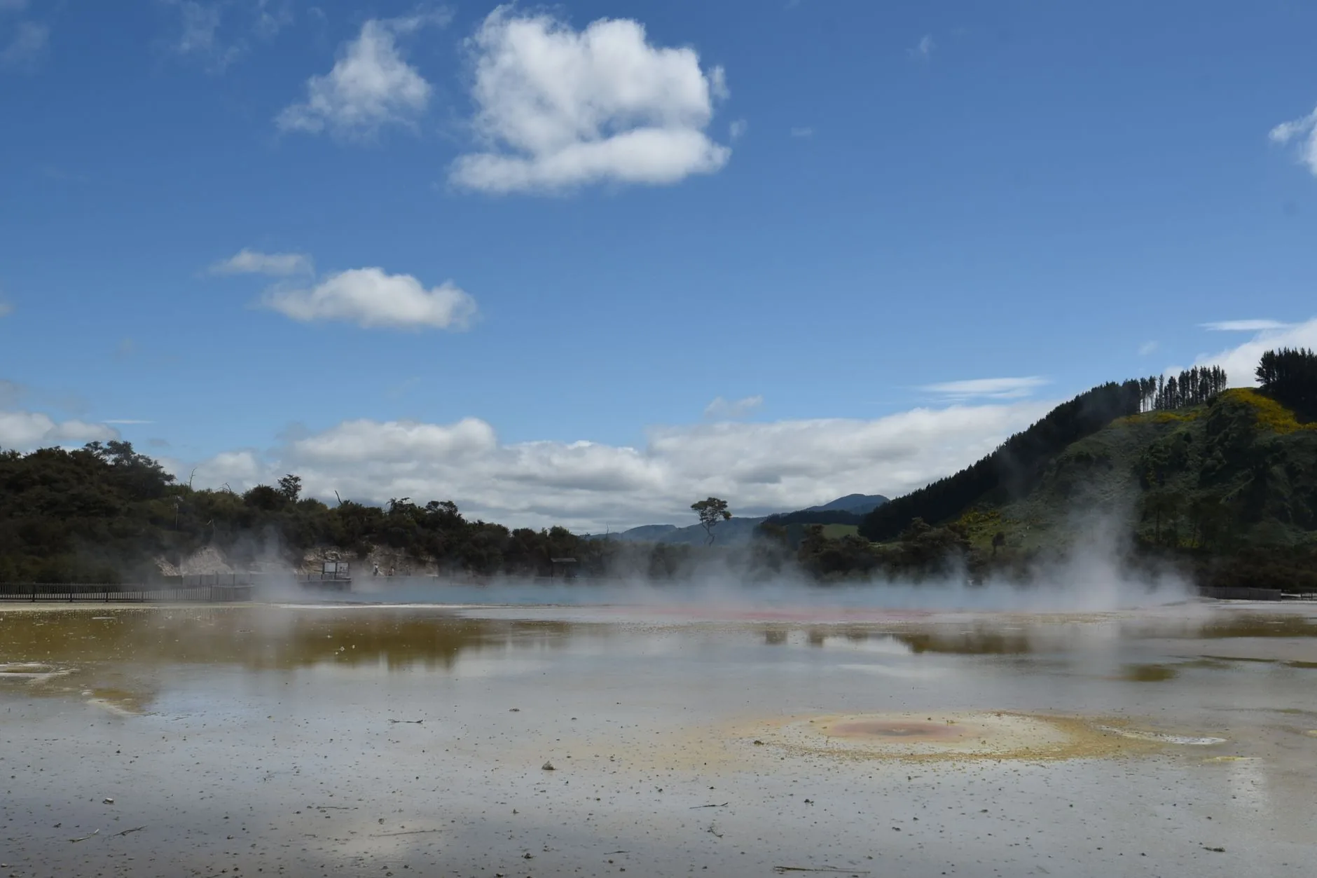 Waimangu Volcanic Valley