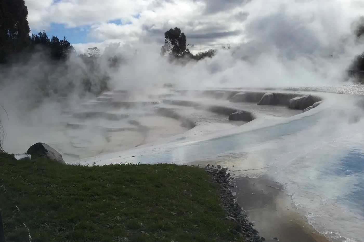 Wairakei Terraces