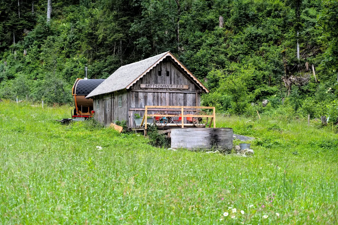 Whitecap Alpine Sauna