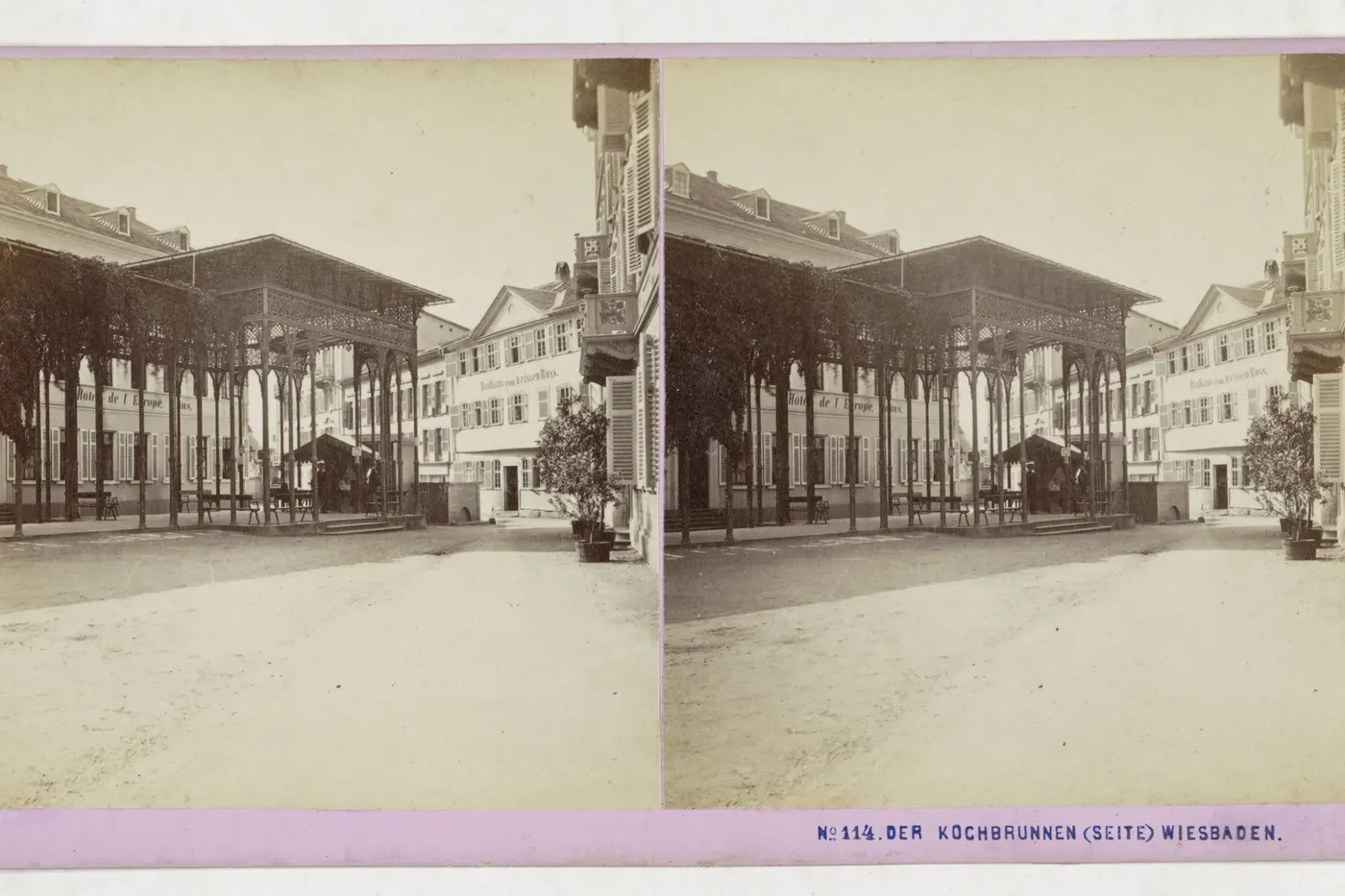 Wiesbaden Kochbrunnen