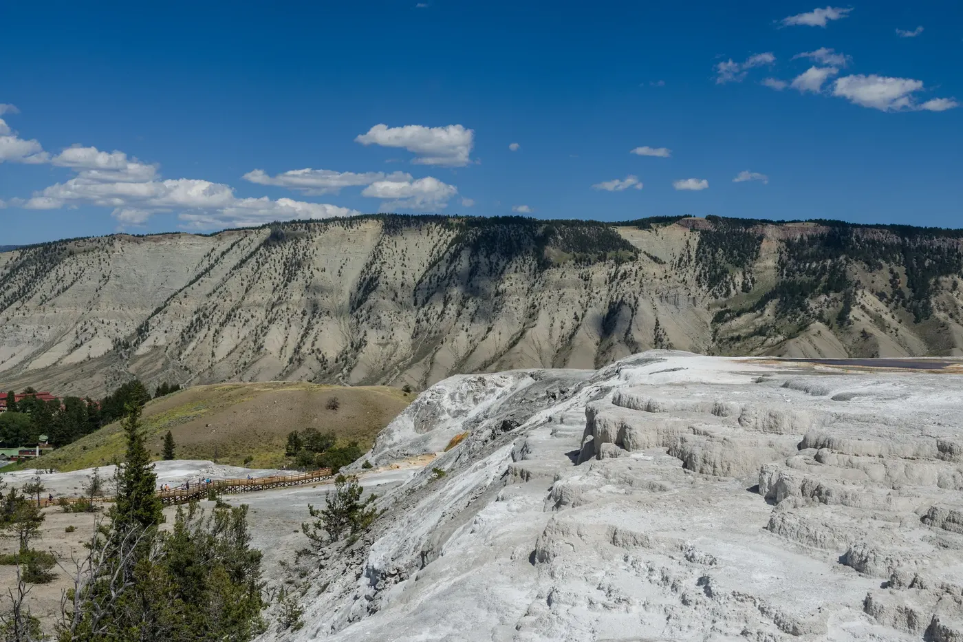 Yellowstone Hot Springs
